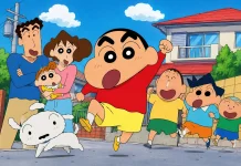 Film Layar Lebar Crayon Shinchan Paling Populer yang Wajib Ditonton