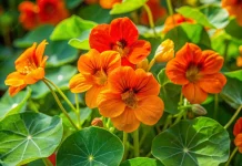 Bunga Nasturtium Tidak Saja Cantik Berkhasiat untuk Kesehatan