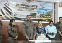 Kejari Fakfak Pulihkan Rp1,1 Miliar dari Penanganan Perkara Korupsi