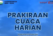 Gelombang Perairan Fakfak Capai 2,5 Meter, Nelayan Diminta Waspada