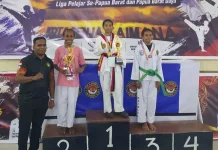 Atlet Binaan Kodim Fakfak Raih Sepuluh Medali di Kaimana