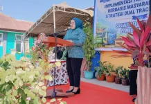 Ketua PKK Fakfak Tekankan Pentingnya Pemilahan Sampah dari Rumah