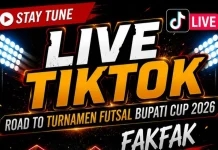 Wasit Nasional Siap Kawal Open Turnamen Futsal Bupati Cup Fakfak 2026