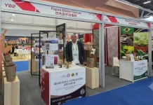 Pala Tomandin Fakfak Tampil di Pameran Rempah Internasional Guangzhou China