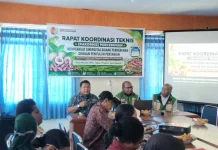Rakornis Perkebunan Fakfak Perkuat Peran Penyuluh Dampingi Petani