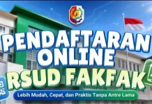 RSUD Fakfak Permudah Antrean Pasien melalui Pendaftaran Digital