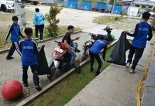 Launching RRI Fest 2026 Diawali Jalan Sehat dan Bersih Lingkungan