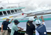KSOP Fakfak Ukur Dua Kapal Nelayan di Kaimana