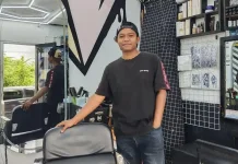Dari Jual Plastik, Tevin Sukses Bangun Usaha Barber