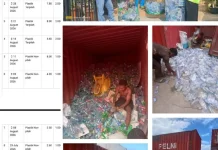 Pelindo Fakfak Kumpulkan 343,70 Kg Sampah Botol Plastik