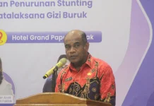 Dinkes Fakfak Tingkatkan Kompetensi Nakes Tangani Stunting