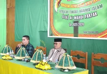 Mahasiswa KKN STAI Al-Mahdi Fakfak Paparkan Hasil Pengabdian Selama Dua Bulan