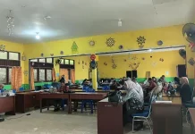 Pendampingan BPMP Perkuat Penyusunan KSP SMAN 2 Fakfak