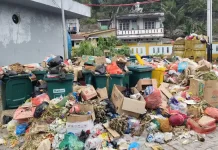 Pengunjung Soroti Kondisi Pasar Thumburuni Dipenuhi Tumpukan Sampah