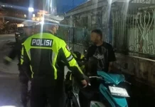Puluhan Kendaraan Terjaring Razia Satlantas Polres Fakfak
