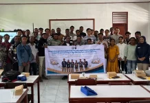Peserta Apresiasi Pelatihan Kompetensi Bisnis Bagi Agen Usaha