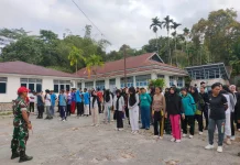 Babinsa Fakfak Dorong Peserta BLK Tingkatkan Disiplin dan Kebugaran