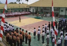 Dandim 1803/Fakfak: Lomba PBB Jadi Ajang Bentuk Disiplin Pelajar