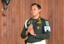 Keselamatan Jadi Prioritas, Subdenpom Fakfak Edukasi Prajurit Berlalu Lintas
