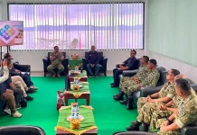 Kunjungi Korem 182/JO, TEP UNPAD Paparkan Program Ekspedisi Patriot di Fakfak