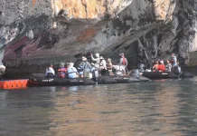 Jejak Cadas Tapuraramo Jadi Magnet Wisatawan Mancanegara