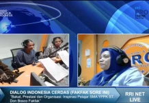 Aktif Berorganisasi, Pelajar Don Bosco Fakfak Makin Percaya Diri