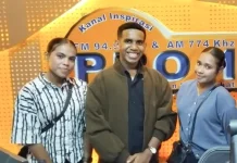 Pelajar Don Bosco Fakfak Ajak Teman Berani Kembangkan Bakat