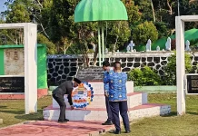RRI Fakfak Gelar Ziarah TMP Sambut HUT RRI ke-81