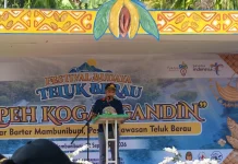 Festival Budaya Teluk Berau Angkat Tradisi Lokal Masyarakat Mambunibuni