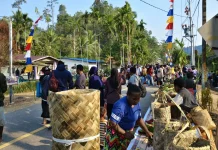Dewan Adat Mbaham Matta Tegaskan Makna Pasar Barter Mambunibuni