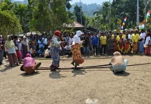 Permainan Tradisional Meriahkan Festival Budaya Teluk Berau Mambunibuni