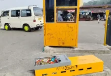 Portal Retribusi Pasar Dulanpokpok Rusak, Pedagang Minta Perhatian Pemerintah