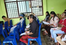 Peserta Apresiasi Sosialisasi Kerukunan Umat Beragama di Distrik Pariwari
