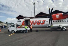 Cuaca Berangin, Penerbangan Wings Air di Bandara Siboru Fakfak Terganggu