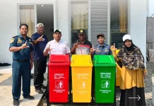 Pelabuhan Karas Dapat Dukungan Sarana Pengelolaan Sampah