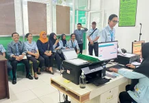 LPP RRI Fakfak Rampungkan MCU Dengan Tambahan Pemeriksaan Kesehatan