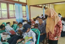 DWP Fakfak Hadir Cerdaskan Anak Melalui Literasi