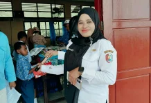 Perpustakaan Keliling Perluas Akses Bacaan Anak Fakfak