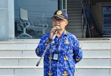 Upacara Hari Kesadaran Nasional, RRI Fakfak Tekankan Disiplin dan Koordinasi