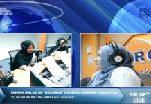 Kisah Anggota FAD Fakfak: Asah Public Speaking dan Karakter