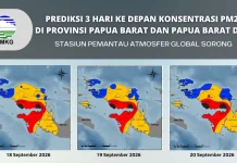 Udara Fakfak Diprediksi Masuk Kategori Sangat Tidak Sehat