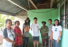 Dari Rumah Mama Tince, Paroki Santo Yosep Hadirkan Harapan