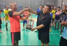 Bina Atlet Bulutangkis, PBSI Fakfak Kembali Gelar Turnamen Samandar CUP-VII