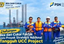 Bea Cukai Fakfak Kawal Layanan Impor Tangguh UCC Project
