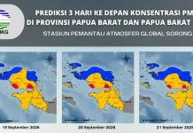 Kualitas Udara Fakfak Diprediksi Tidak Sehat hingga 21 September