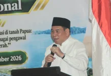 Samaun Dahlan: Jangan Sampai Investasi Besar, Anak Fakfak Jadi Penonton