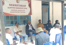 Kampung Kamandutetar Rampungkan Program Dana Kampung setelah Monitoring Tahap 2