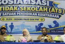 Penanganan ATS di Fakfak Butuh Kolaborasi Lintas Sektor