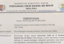 Debit Air Menurun, Perumda Tirta Pala Buka Kran Umum, Ini Lokasinya