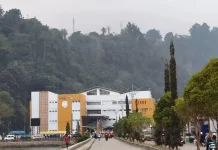 Asap Karhutla Diduga Pengaruhi Kualitas Udara Kota Fakfak